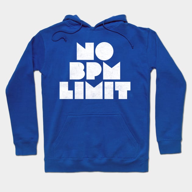 No BPM Limit Hoodie by DankFutura